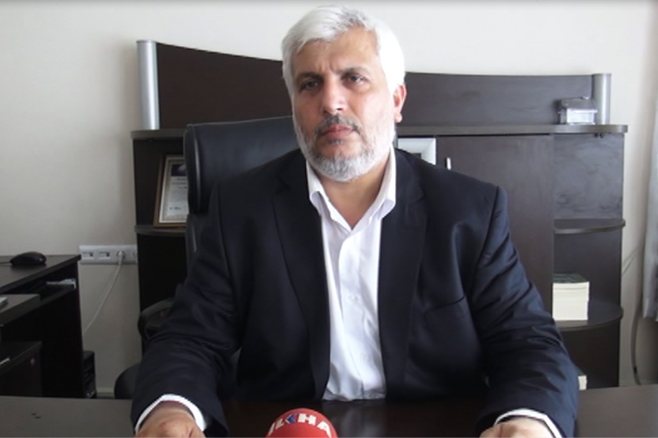 Salih Demir sandıklarda yaşanan usulsüzlükleri anlattı Salih Demir sandıklarda yaşanan usulsüzlükleri anlattı